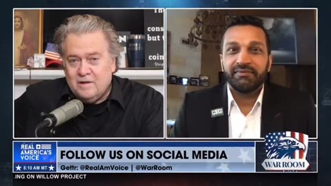 Kash Patel says Trump is exposing the 2tier justice system!!!