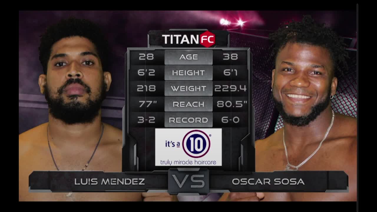 29 Punch Combination Titan FC 69 Sosa vs Mendez