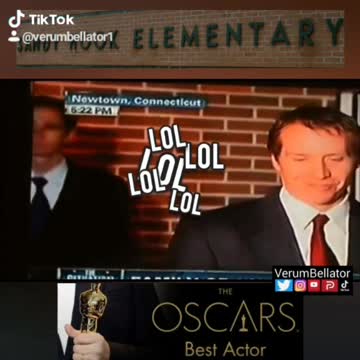 SANDY HOOK SHOOTING Crisis Actor