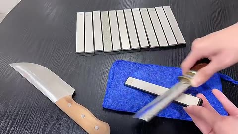 Professional Diamond Sharpener for Knife Sharpening Stone System Kitchen Frinding