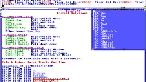 TempleOS - Code Example for Larry Page