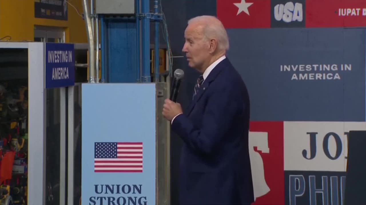 AMAZING: Bumbling Biden Believes Trump May Very Well Win In 2024