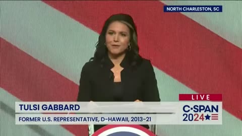 ‘God Who Gave Us Life, Gave Us Liberty’: Gabbard’s Powerful Reminder For Modern America