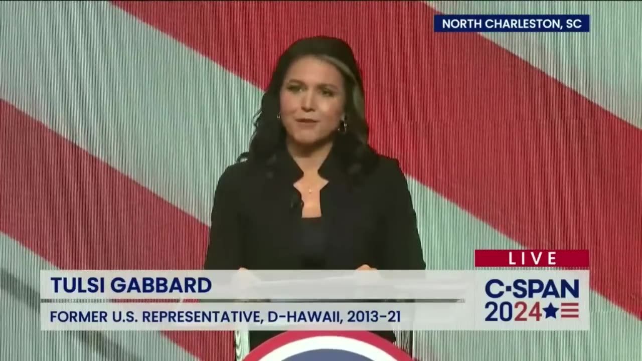 ‘God Who Gave Us Life, Gave Us Liberty’: Gabbard’s Powerful Reminder For Modern America