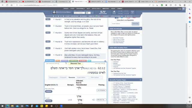 Affirming faith and exposing contemplations of the wicked one's children