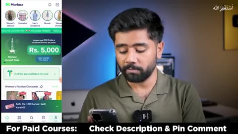 How to earn money from markaz app simple ways❤️