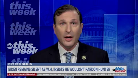 Democrat Dan Goldman Unironically Claims Biden Has "Restored The Integrity Of The Dept Of Justice"