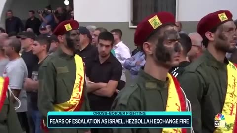 Fears Of Escalation • Israel And Hezbollah Exchange Fire