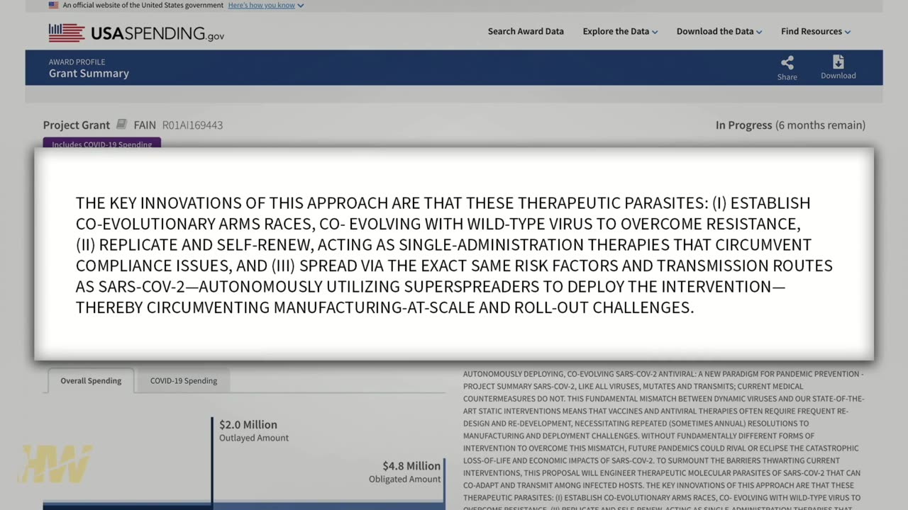 The Highwire Self Spreading Vaccines