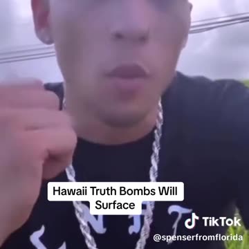 Will they suppress the Maui DEW truth and the truthers like they did for covid and the Vaxx?