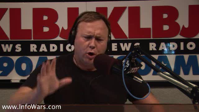 Alex Jones Show 081907 Prep Pastors for FEMA Camps