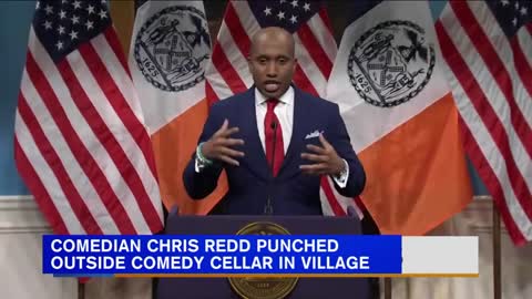 Former SNL comedian Chris Redd punched in face outside Comedy Cellar