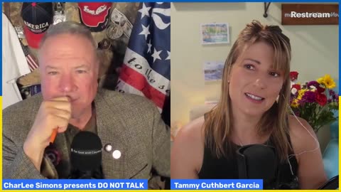 DO NOT TALK with TAMMY CUTHBERT GARCIA (ContactTammy.com)