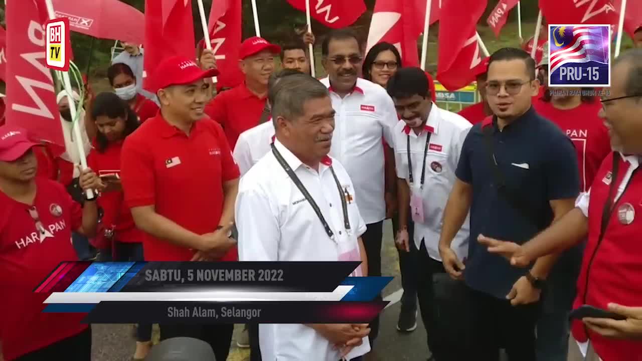PRU-15: Mat Sabu bertengkar dengan penyokong parti lawan