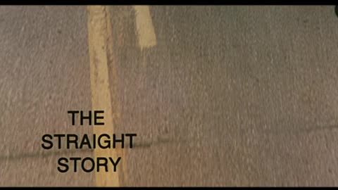 David Lynch - 8 - The straight story (1998)