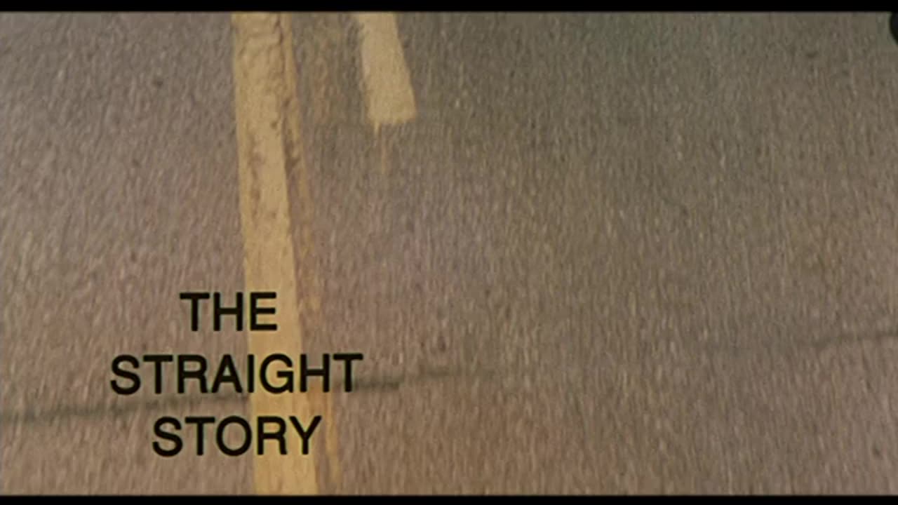 David Lynch - 8 - The straight story (1998)