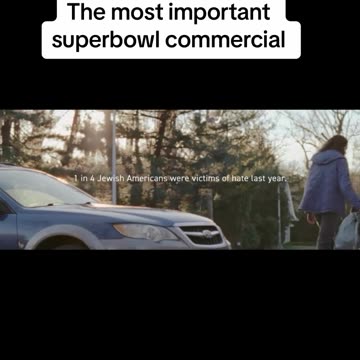 The most important Super Bowl Commercial.