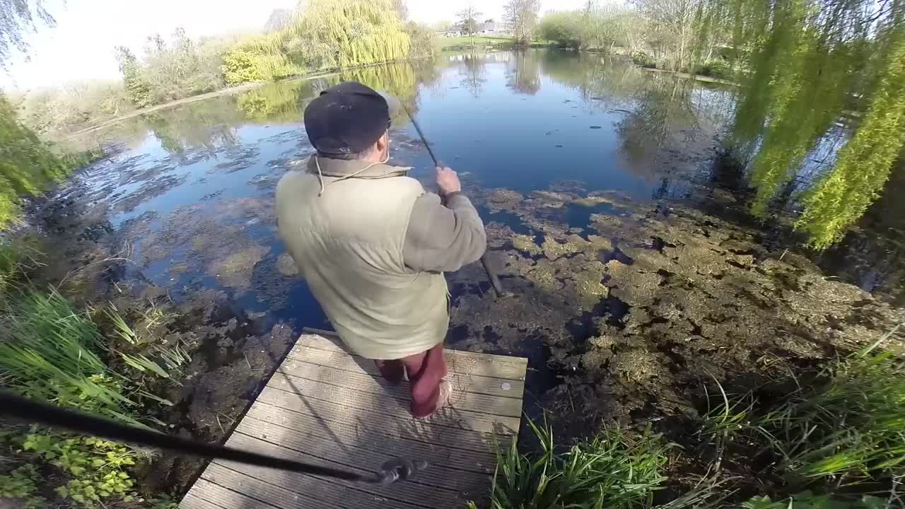 Pike fishing in Weedy Lakes-18