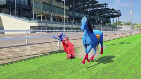 All Superhero Horse