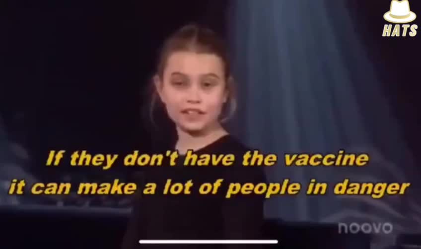 Children being brainwashed in Québec to support tyranny