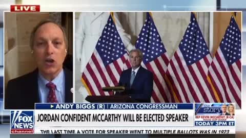 Andy Biggs Makes A Run For Speaker