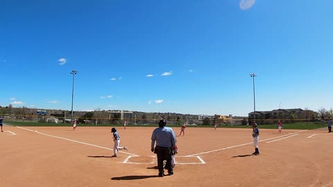 Denver Yeti's 12U baseball vs Play Ball Chargers