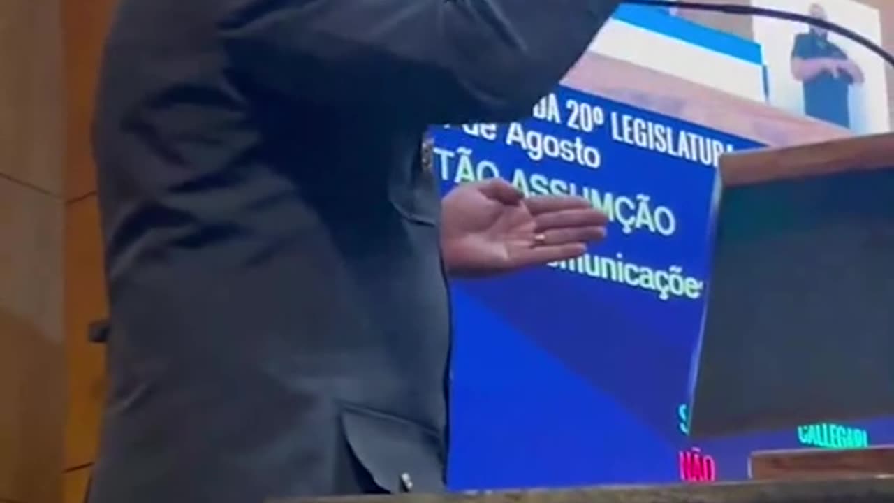 Nosso Amado Deputado Estadual Capixaba Capitão Assunção manda a Visão 16/08/23.