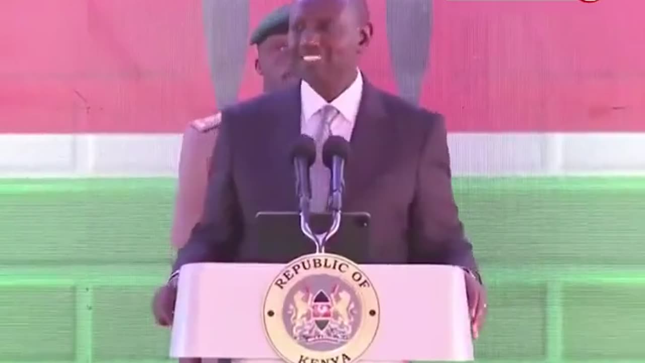 President of Kenya tells citizens to get rid of US dollars.