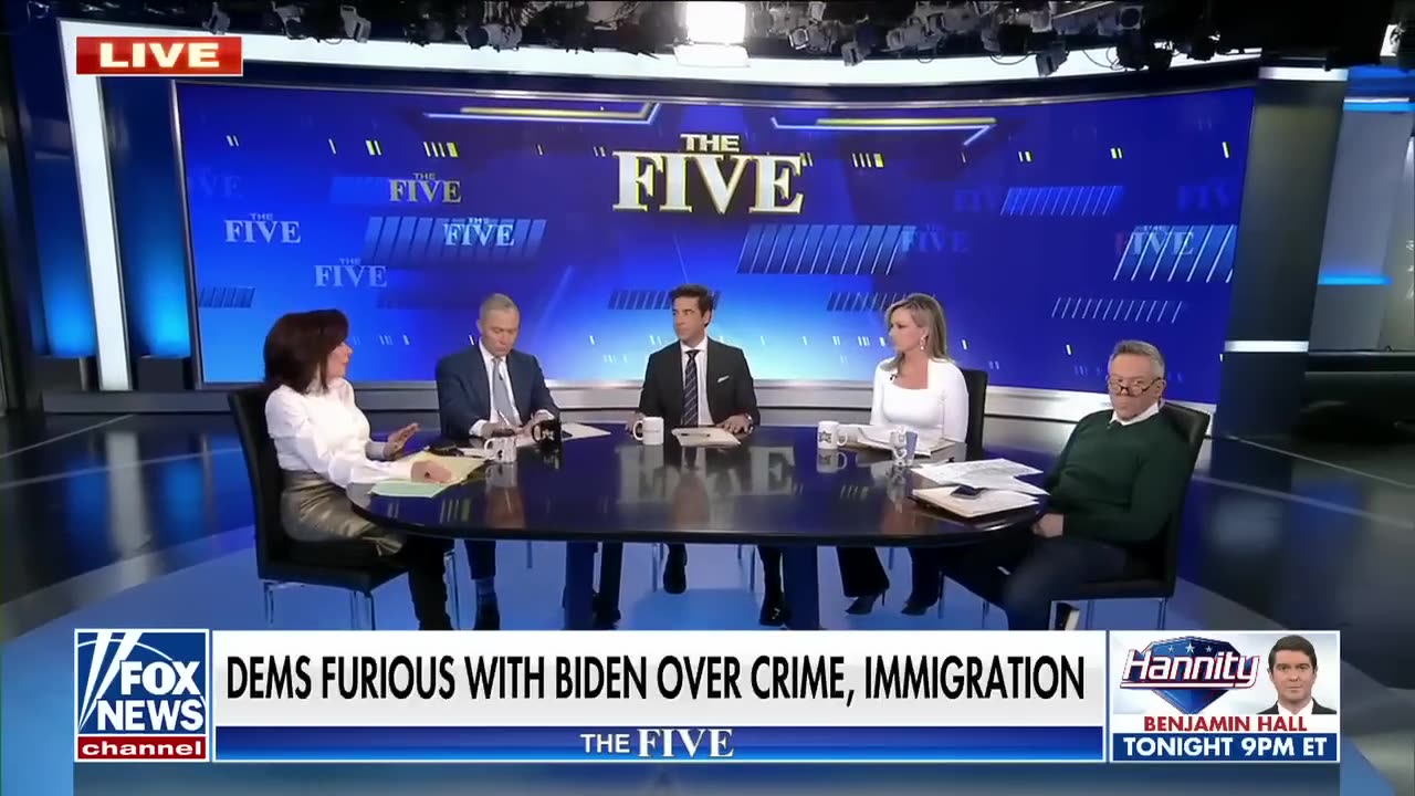 ‘The Five’- ‘Desperate Joe Biden’ is attacking Republicans again