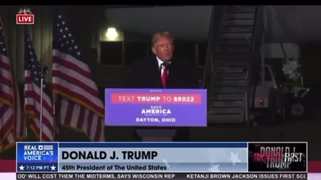 Trump list EVERY PERSON you need to vote for today for MASSIVE Red Wave— GO VOTE. 🇺🇸