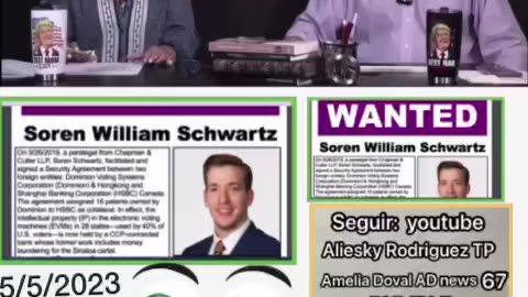 SOREN WILLIAM IMPLICADO CON DOMINIO CARTEL DE SINALOA Y EL PARTIDO COMUNISTA CHINO