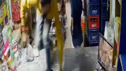 Robbery incident