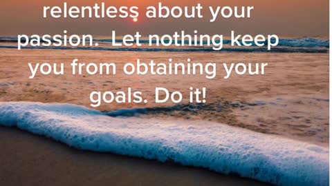 You passion