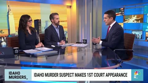 Court documents reveal how police tracked Idaho murder suspect