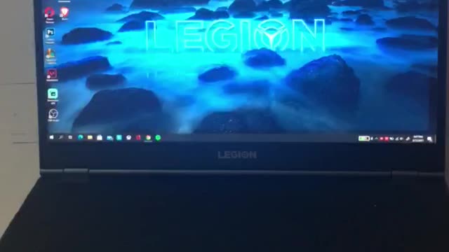 Legion 5p flickering