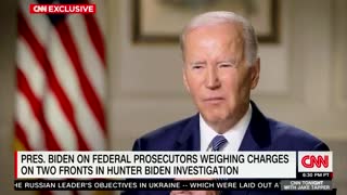 WATCH: Biden Breaks Silence on Hunter