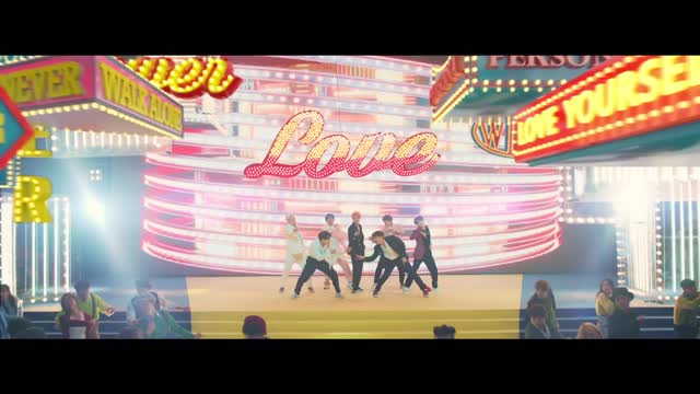 BTS- "Boy with Luv