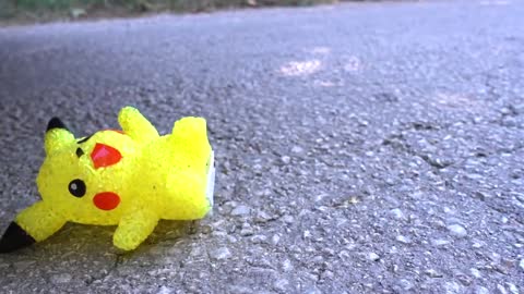 Crushing Crunchy & Soft Things by Car! EXPERIMENT CAR vs Chalk