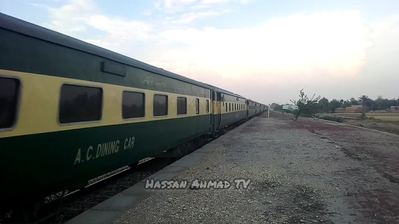 Khyber Mail 2DN || Crossing Taranda Saway Khan