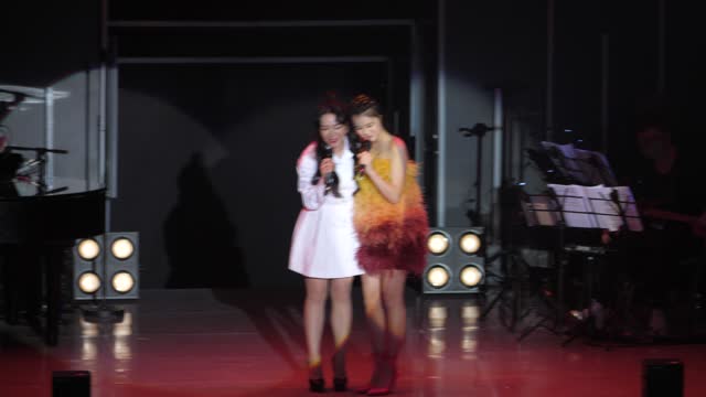 【4K 50P】姚焯菲chantel、JW@聲.夢飛行 First Live On Stage - (矛盾一生、逃生門)