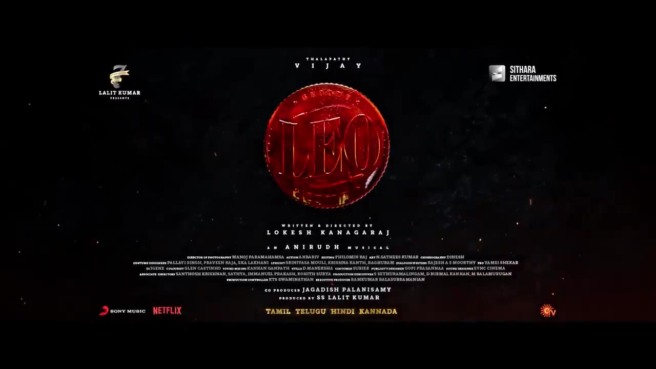 LEO official trailer