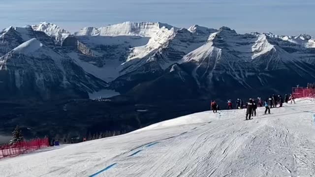 When it's-33 degrees but you need to ski e