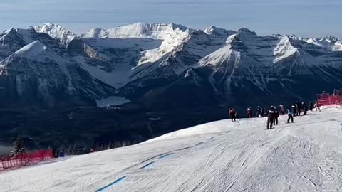 When it's-33 degrees but you need to ski e