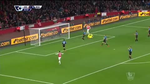 Arsenal 2-0 AFC Bournemouth 29/12/2015