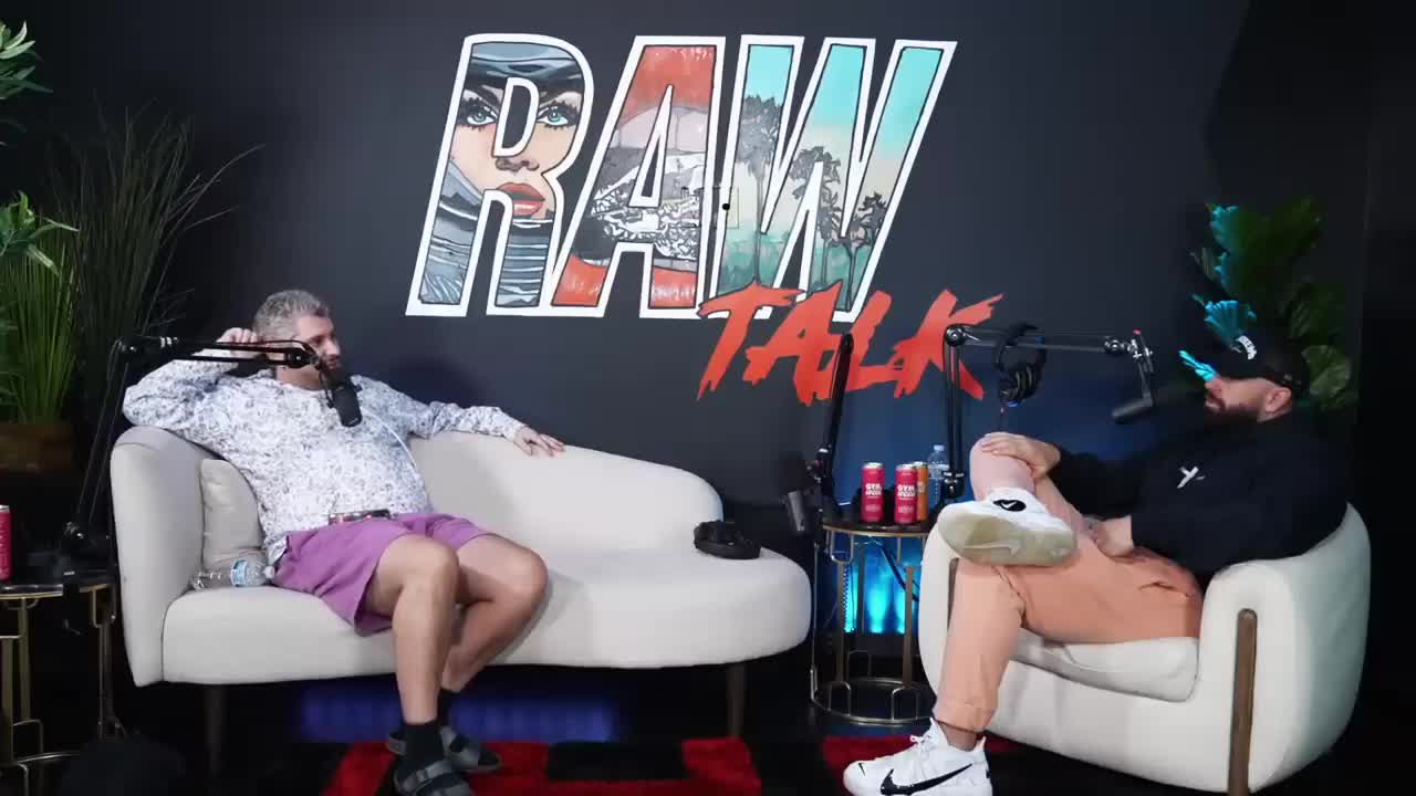 H3H3 hating about Andrew Tate and Sneako on Raw Talks