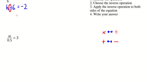 One-step Equations involving multiplication