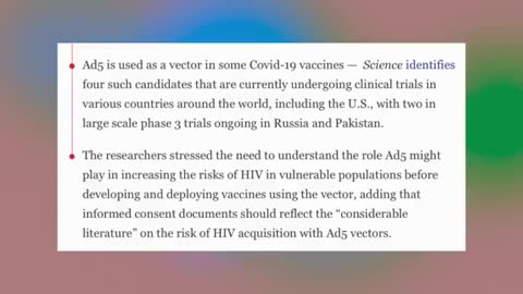 More information on VAIDS