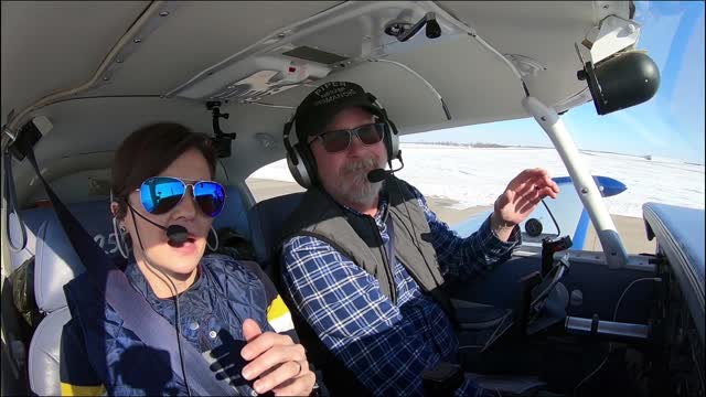 Piper Comanche 250 Moline to Quincy via New Autopilot