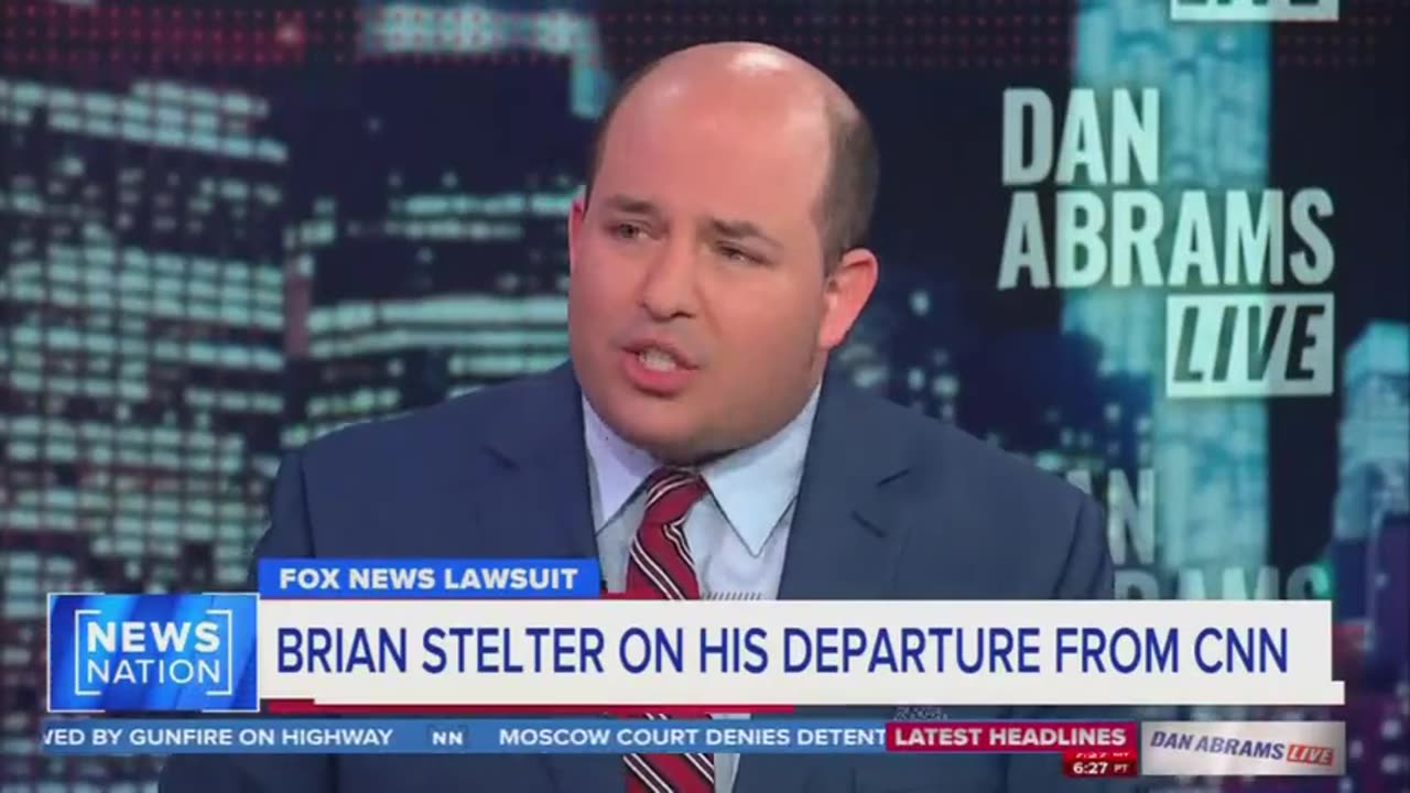 Lol: Brian Stelter Has No Idea Why CNN Fired Him