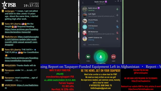 2022-01-14 19:00 EST - Digging Deeper: with Raddix, and DrunkPiñata